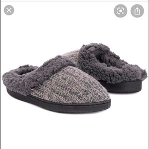 Muk Luk clog slippers